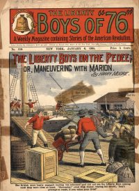 Large Thumbnail For The Liberty Boys of 76 210 - The Liberty Boys on the Pedee