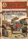 Cover For The Liberty Boys of 76 210 - The Liberty Boys on the Pedee