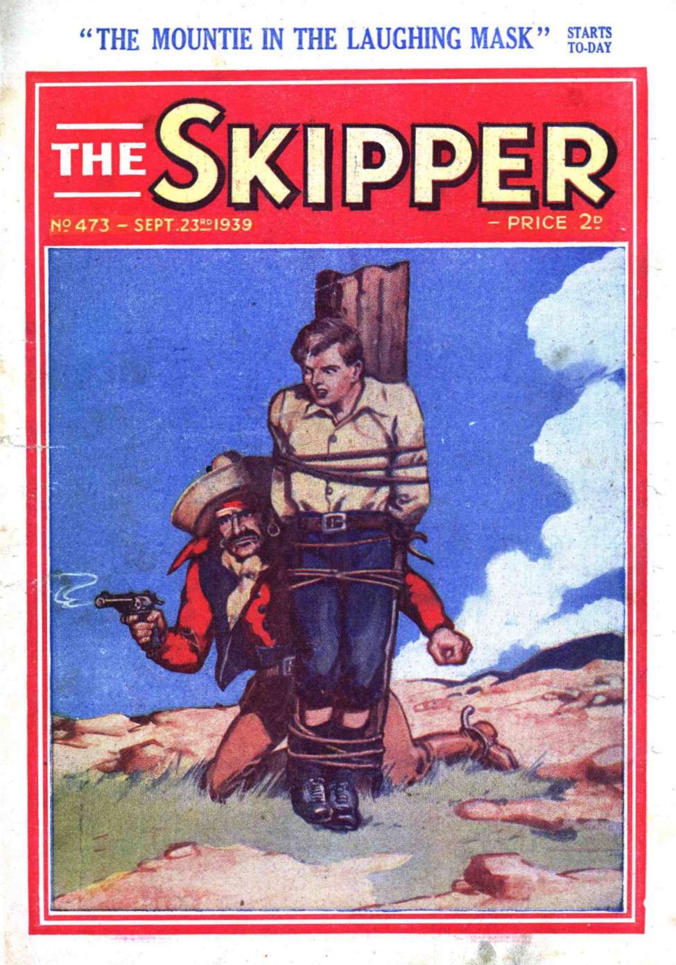 Book Cover For The Skipper 473