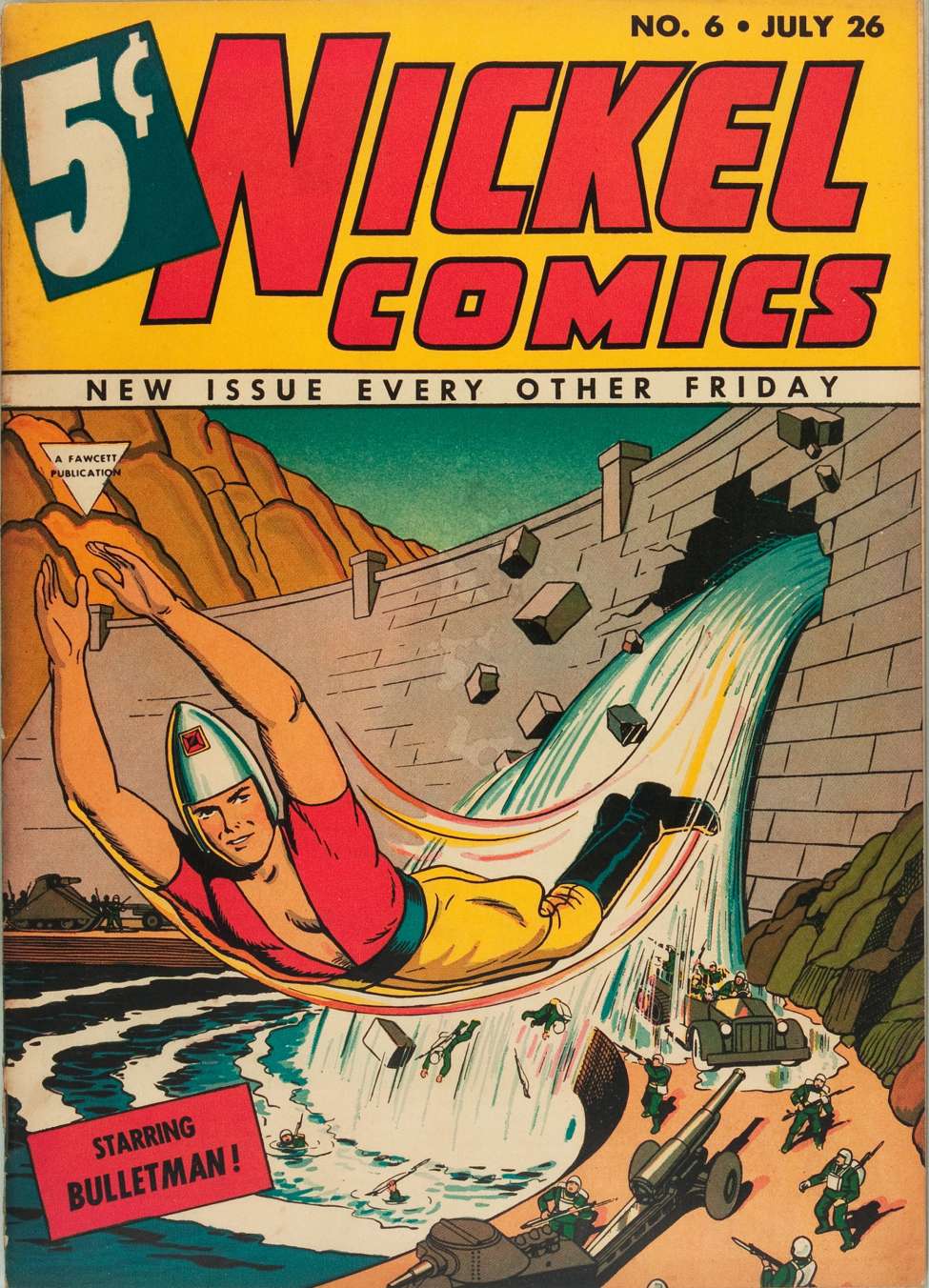 Comic Book Cover For Nickel Comics 6 (2 fiche) - Version 2