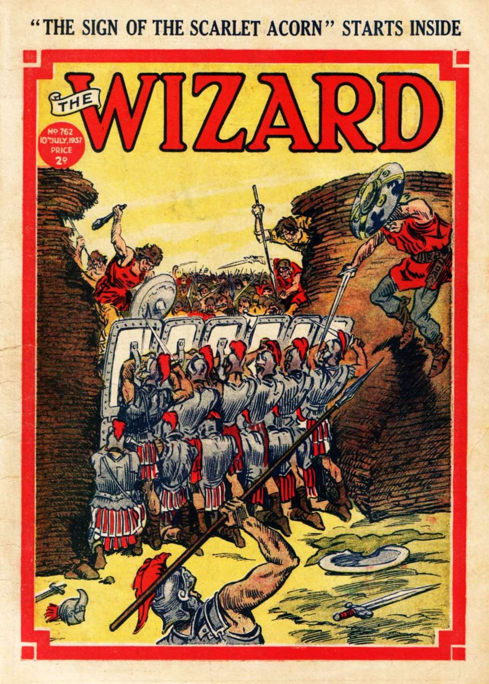 Book Cover For The Wizard 762