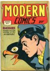 Cover For Modern Comics 91