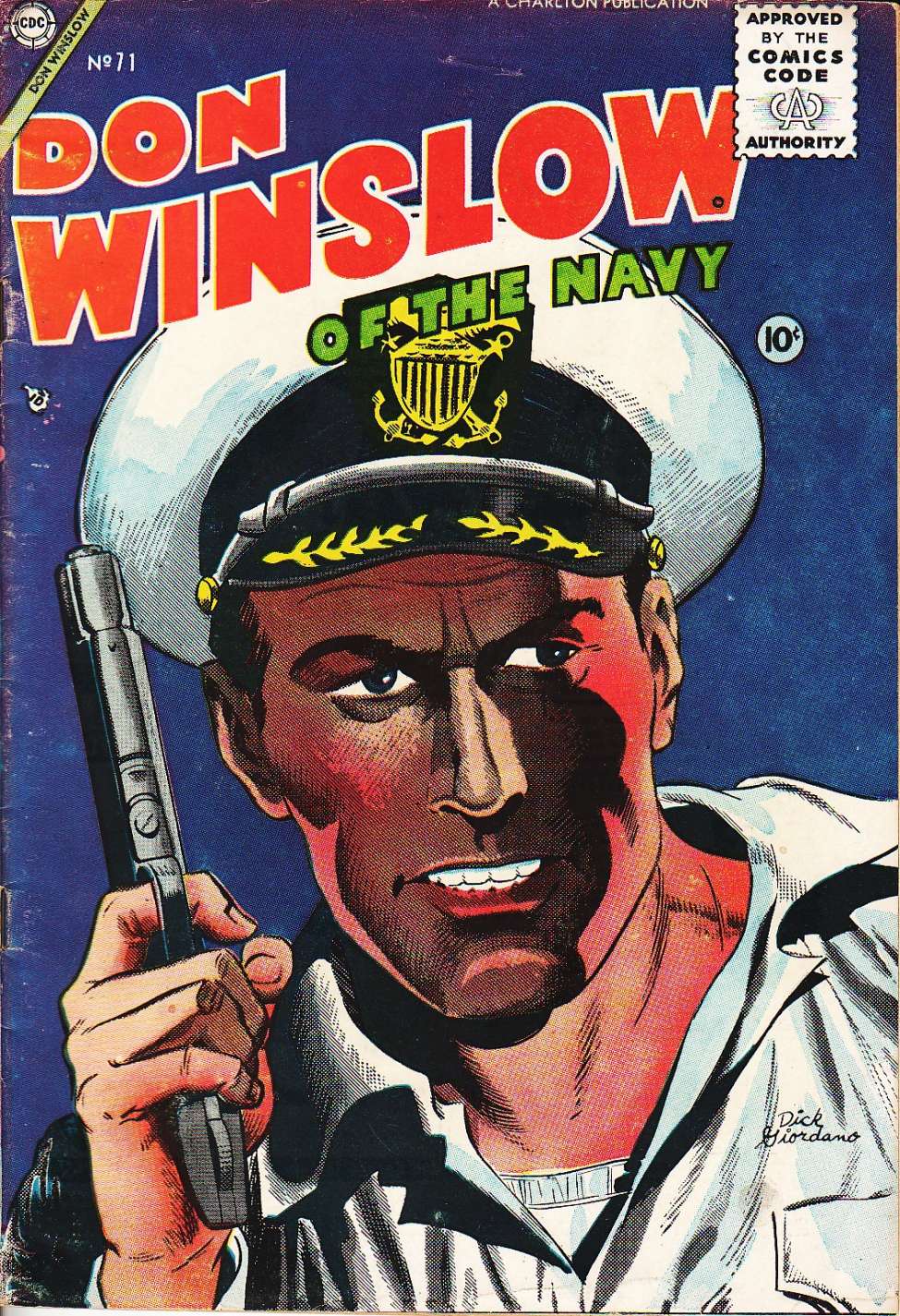 Comic Book Cover For Don Winslow 71 - Version 1