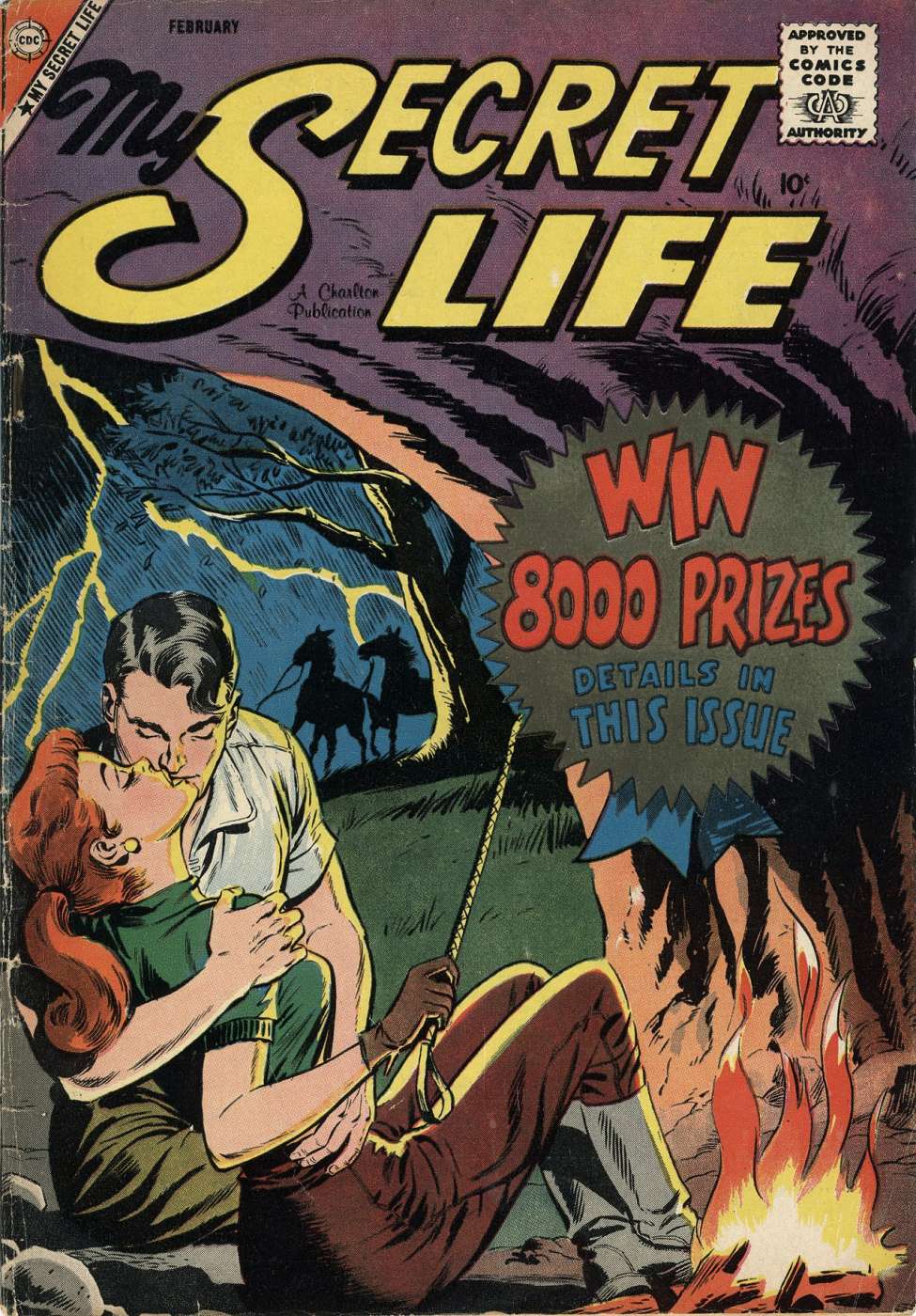 Comic Book Cover For My Secret Life 27 - Version 2
