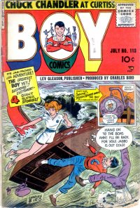 Large Thumbnail For Boy Comics 113