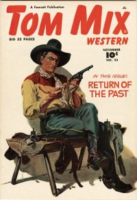 Large Thumbnail For Tom Mix Western 23