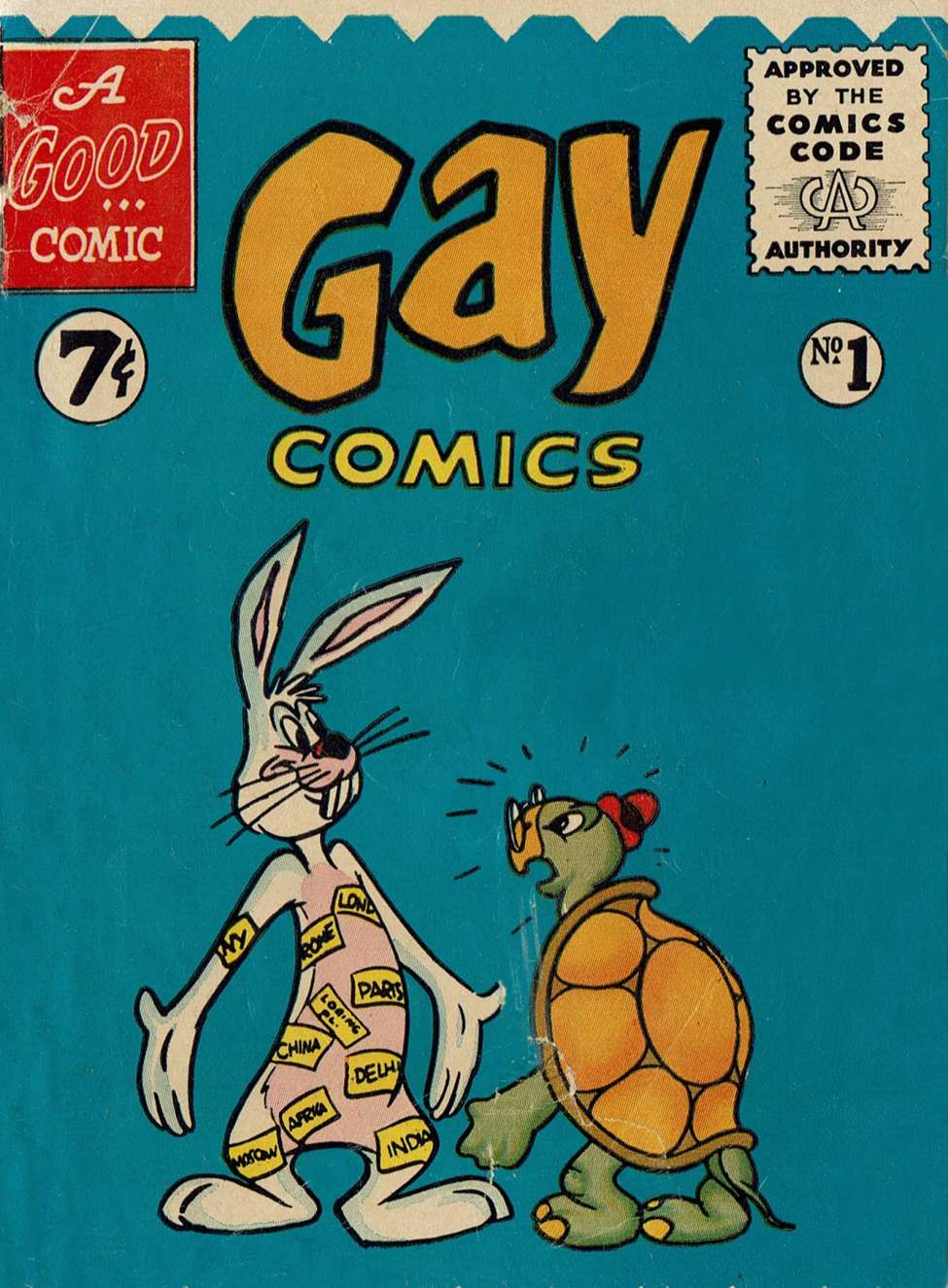 Book Cover For Gay Comics 1