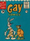 Cover For Gay Comics 1