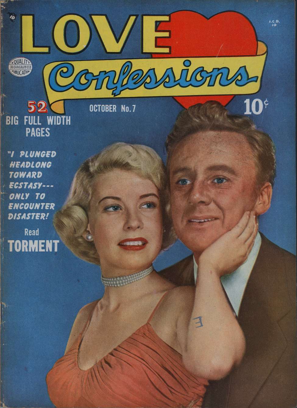 Book Cover For Love Confessions 7