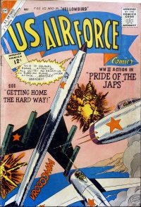 Large Thumbnail For U.S. Air Force Comics 21