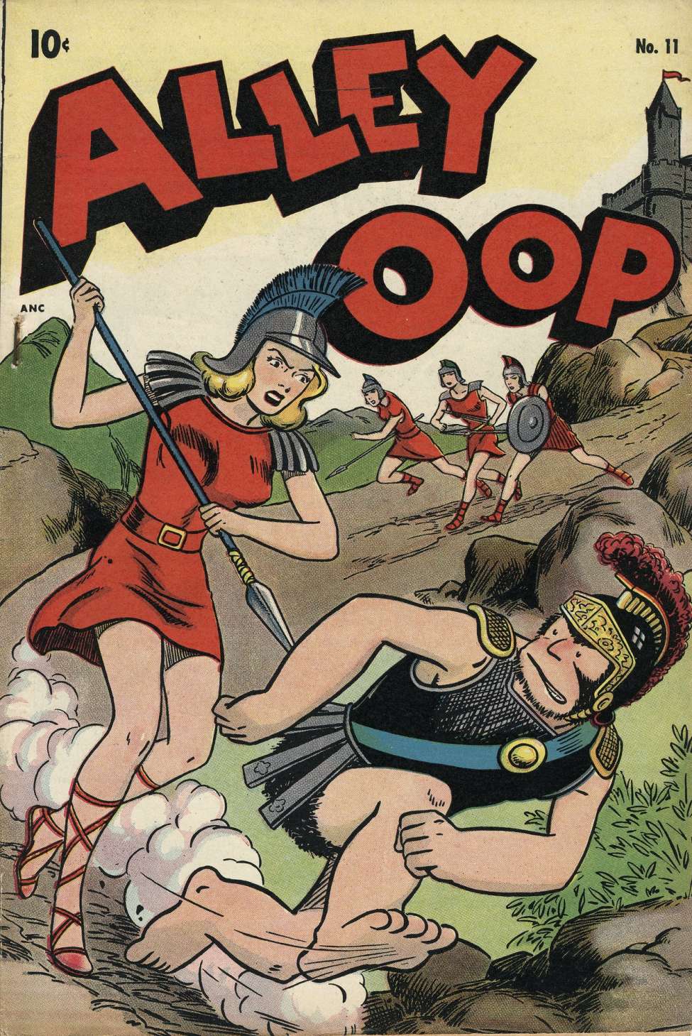 Comic Book Cover For Alley Oop 11