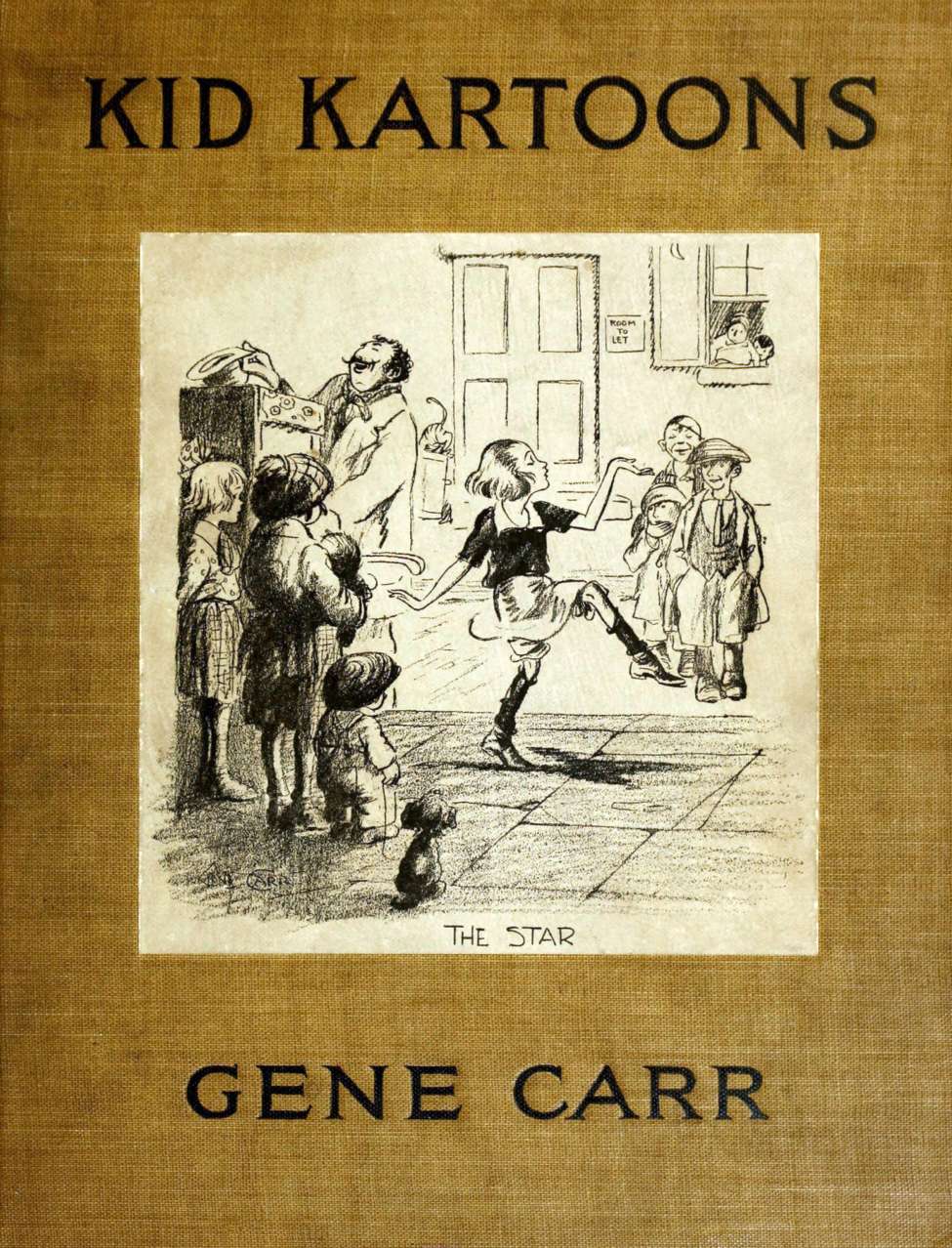 Book Cover For Kid Kartoons - Gene Carr