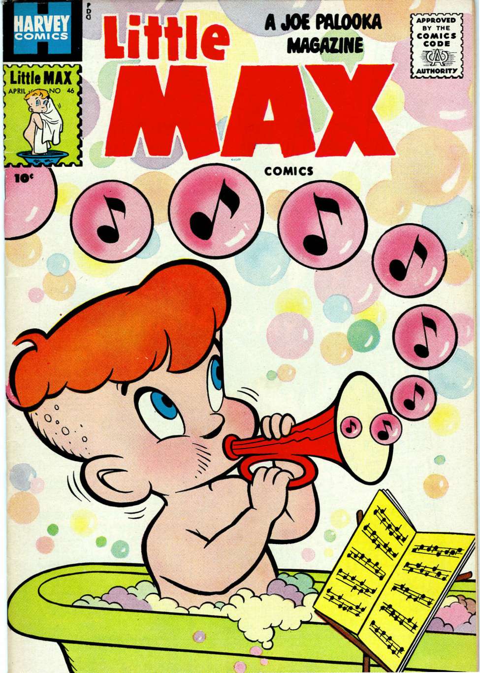Comic Book Cover For Little Max Comics 46