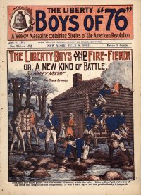 Large Thumbnail For The Liberty Boys of 76 758 - The Liberty Boys and the Fire-Fiend