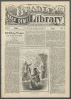 Cover For Beadle's Half Dime Library 6 - Bill Biddon, Trapper