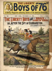 Large Thumbnail For The Liberty Boys of 76 307 - The Liberty Boys and Brave Jane MCrea