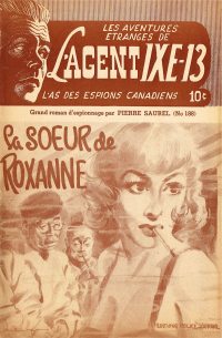 Large Thumbnail For L'Agent IXE-13 v2 188 - La soeur de Roxanne