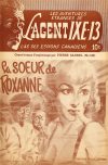 Cover For L'Agent IXE-13 v2 188 - La soeur de Roxanne