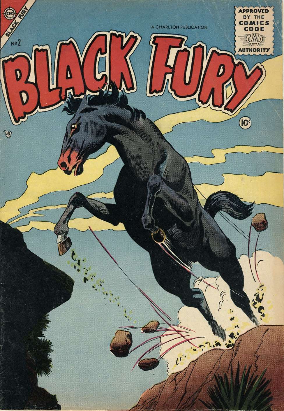 Comic Book Cover For Black Fury 2 - Version 2