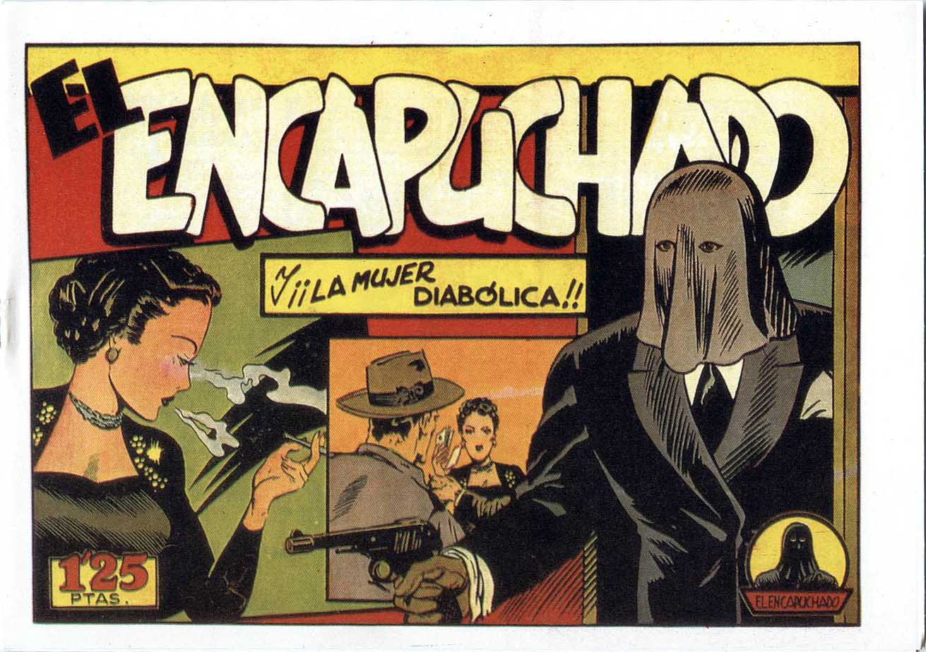 Comic Book Cover For El Encapuchado 21 - Y ¡¡La Mujer Diabólica!!