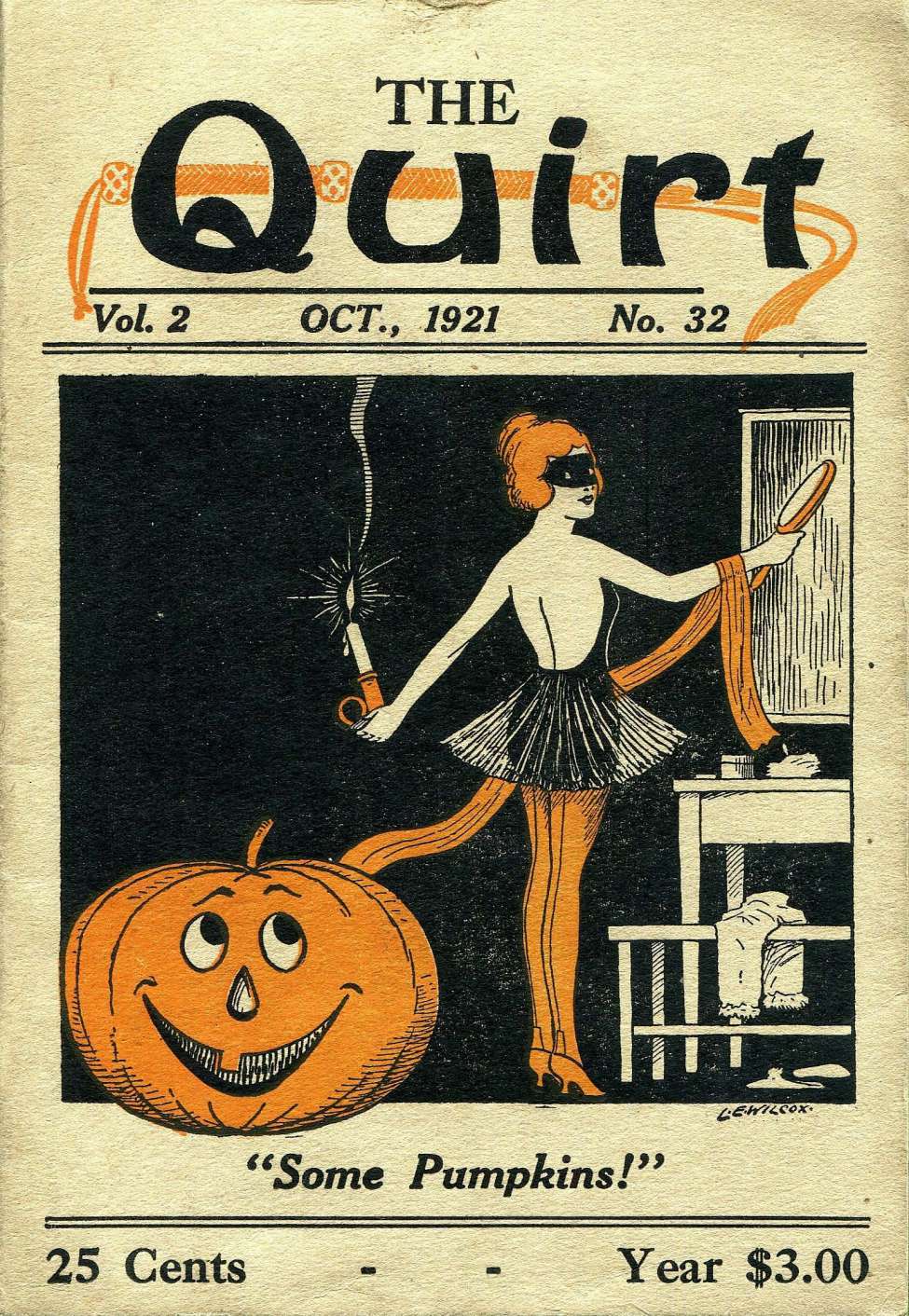 Comic Book Cover For The Quirt v2 32