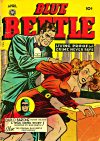 Cover For Blue Beetle 55