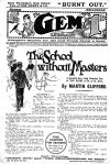 Cover For The Gem v2 171 - The School Without Masters