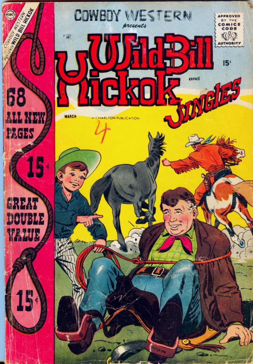 Book Cover For Cowboy Western 67 - Version 1