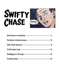 Large Thumbnail For Swifty Chase's Complete Adventures (Airboy)