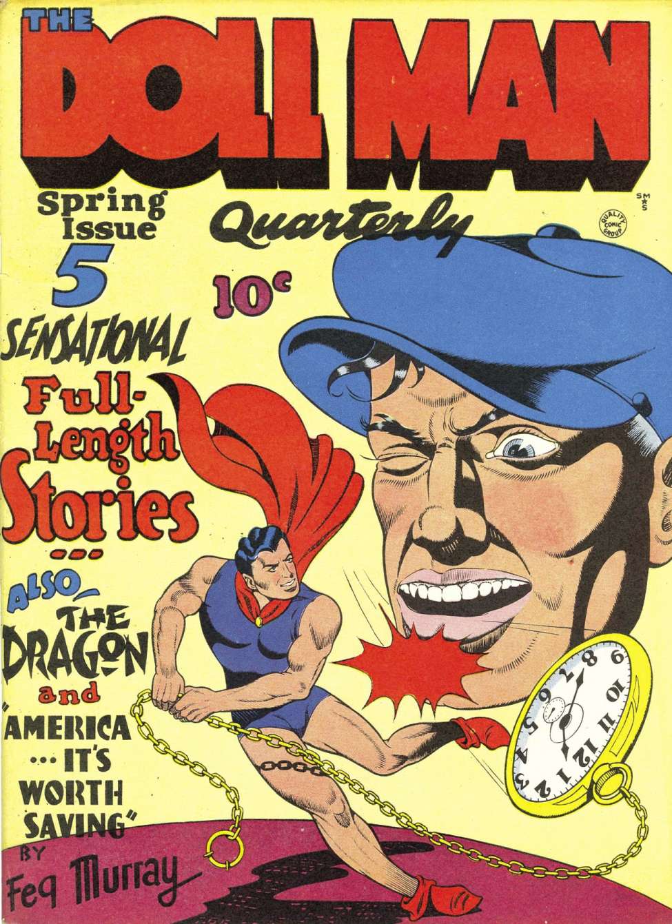 Comic Book Cover For Doll Man 2
