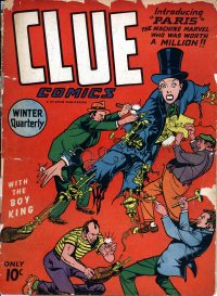 Large Thumbnail For Clue Comics 9 - Version 1
