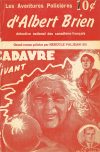 Cover For Albert Brien v2 15 - Cadavre vivant