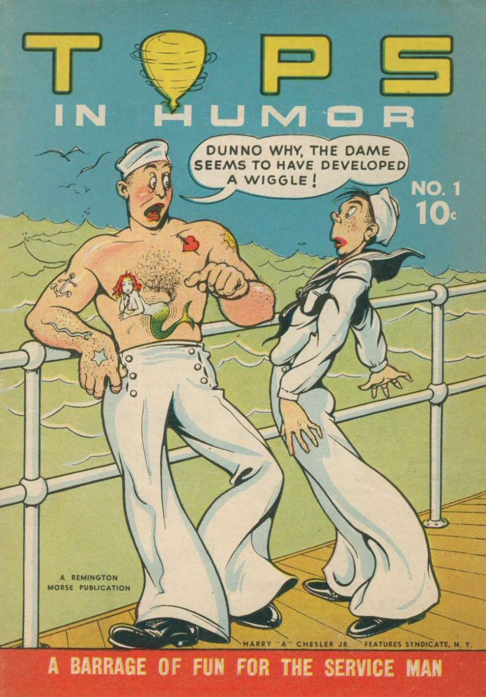 Book Cover For Tops in Humor 1