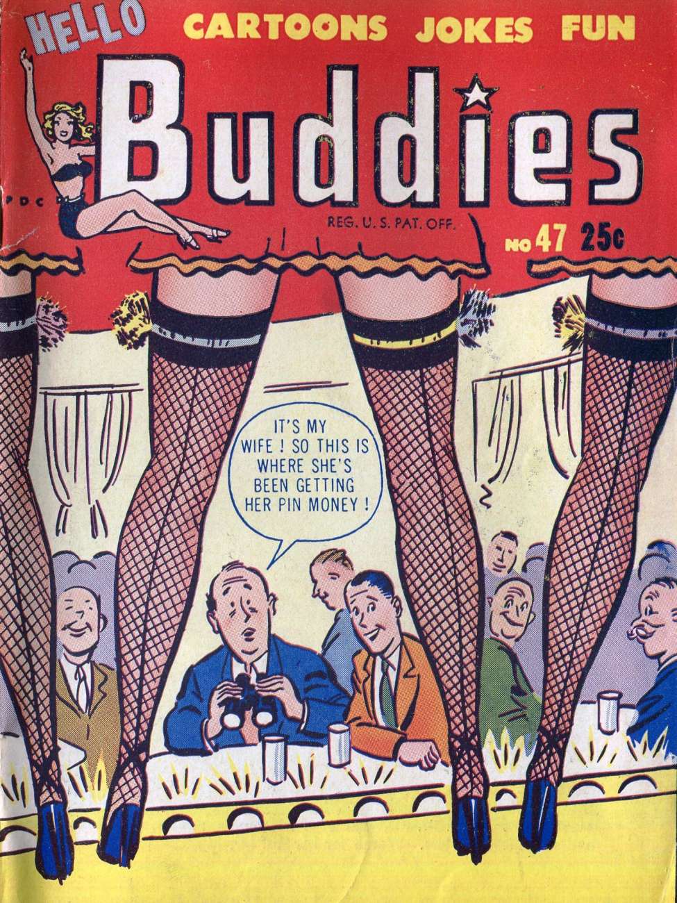 Book Cover For Hello Buddies 47