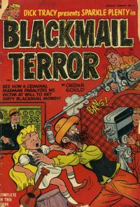 Large Thumbnail For Harvey Comics Library 2 - Blackmail Terror