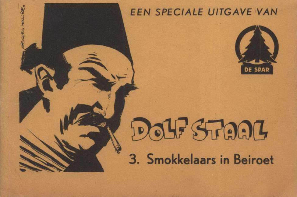Book Cover For Dolf Staal 3 - Smokkelaars in Beiroet