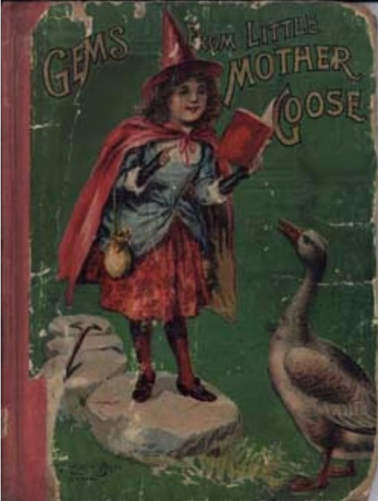 Book Cover For Gems From Little Mother Goose