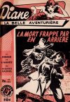 Cover For Diane, La Belle Aventuriere 44 - La mort frappe par en arrière