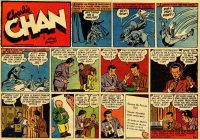 Large Thumbnail For Charlie Chan Color Sundays 1940-09-01 to 1940-12-29 (18 weeks)