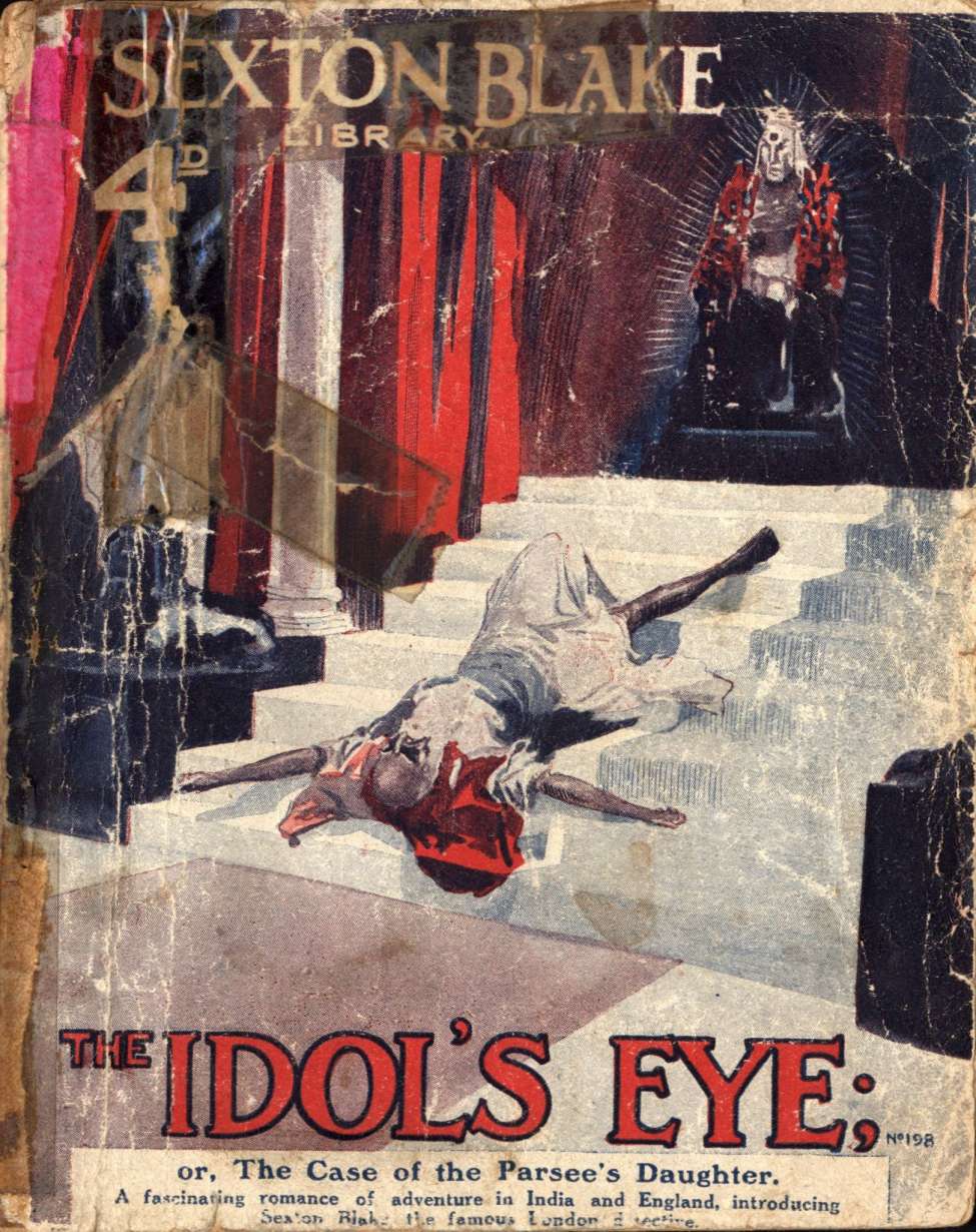 Book Cover For Sexton Blake Library S1 198 - The Idol’s Eye