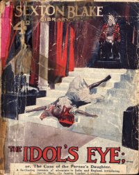 Large Thumbnail For Sexton Blake Library S1 198 - The Idol’s Eye