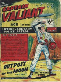 Large Thumbnail For Space Comics (Captain Valiant) 50