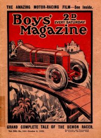 Large Thumbnail For Boys' Magazine 344