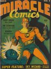 Cover For Miracle Comics 2 (Paper/ NuFiche)