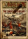 Cover For The Liberty Boys of 76 189 - The Liberty Boys Afloat