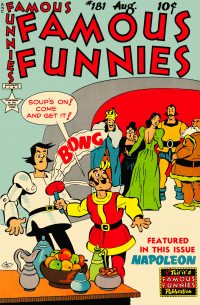 Large Thumbnail For Famous Funnies 181