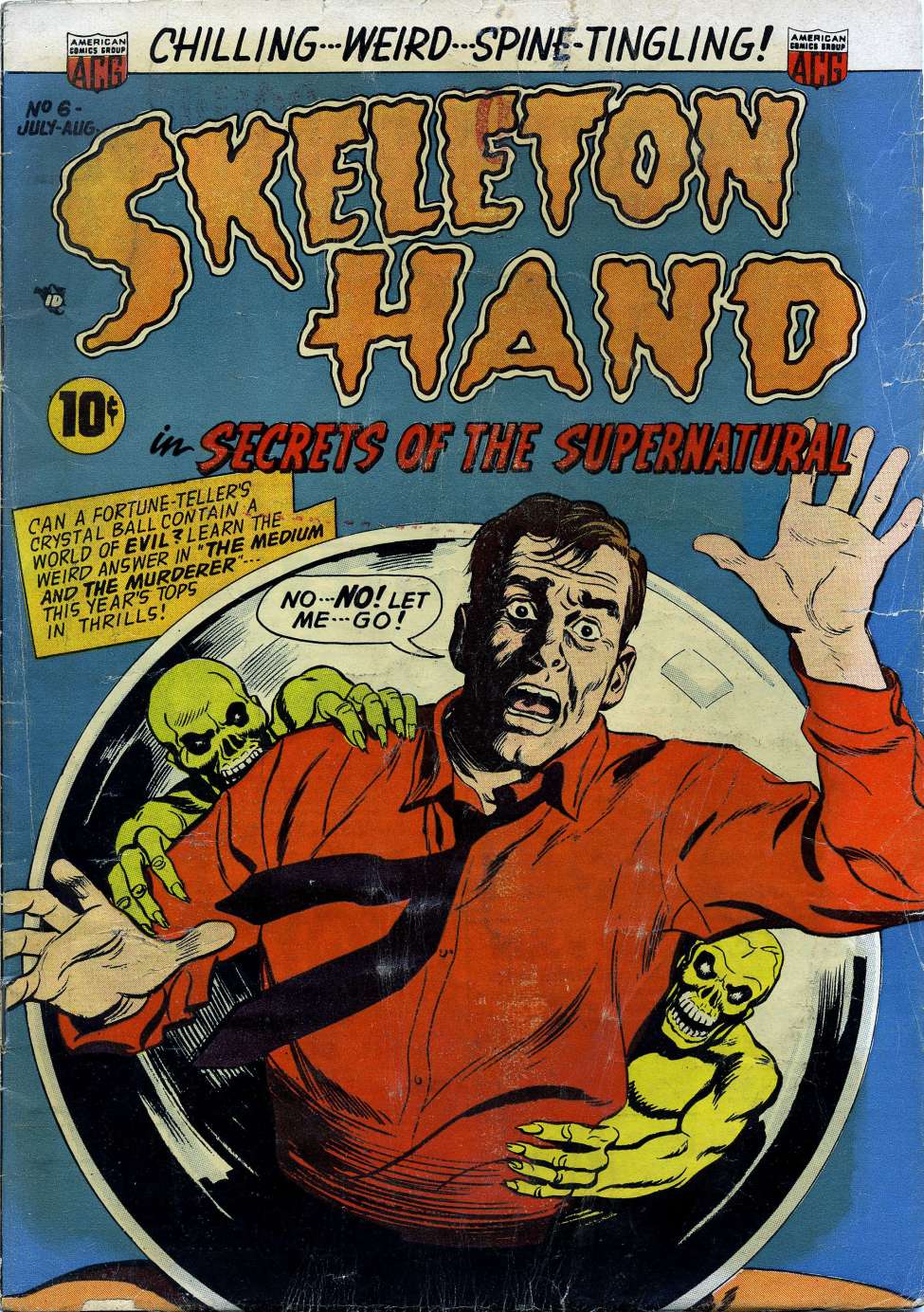 Book Cover For Skeleton Hand 6