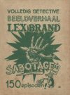 Cover For Lex Brand 3 - Sabotage