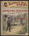 Cover For Buffalo Bill Stories 104 - Buffalo Bill in Disguise