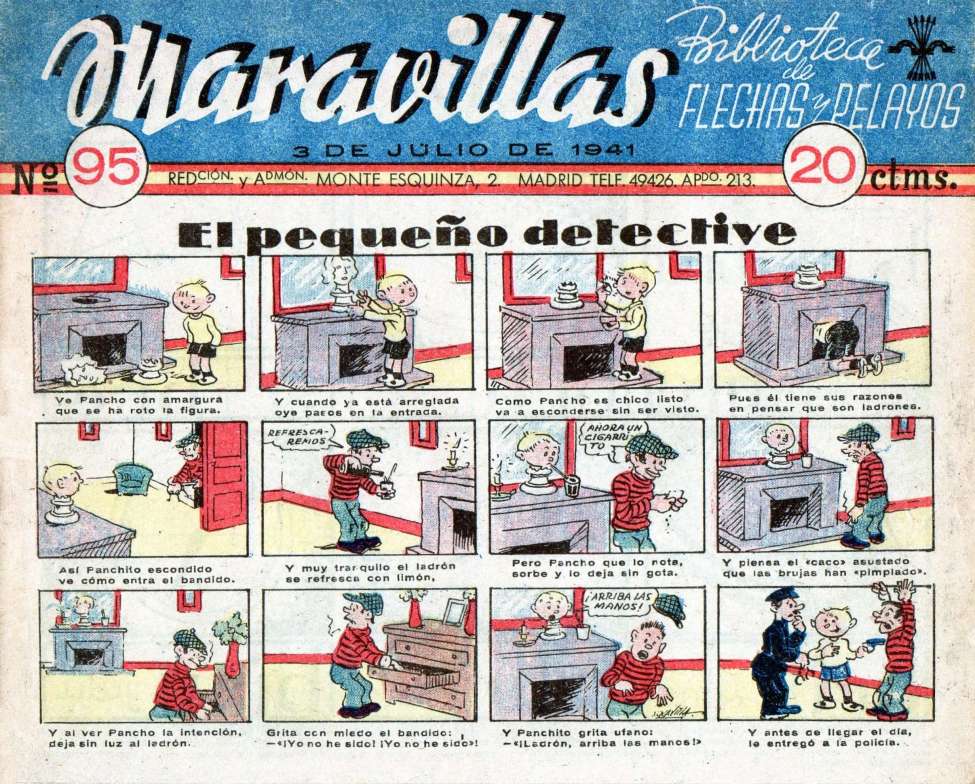 Comic Book Cover For Maravillas 95